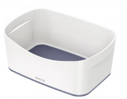 Stolný box Leitz MyBox biela/sivá