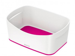 Stolný box Leitz MyBox biela/ružová
