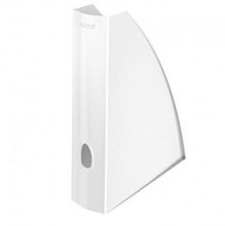 Stojan na časopisy Leitz WOW biely