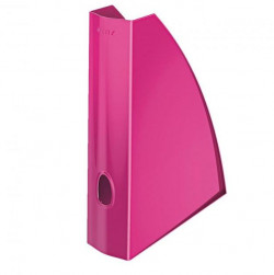 Stojan na časopisy Leitz WOW ružový