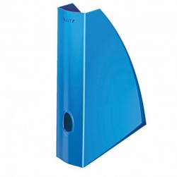 Stojan na časopisy Leitz WOW modrý