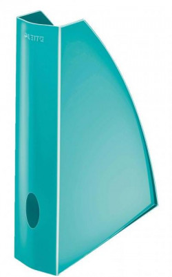 Stojan na časopisy Leitz WOW ľadovo modrý