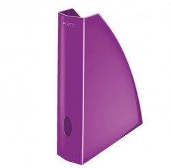Stojan na časopisy Leitz WOW purpurový