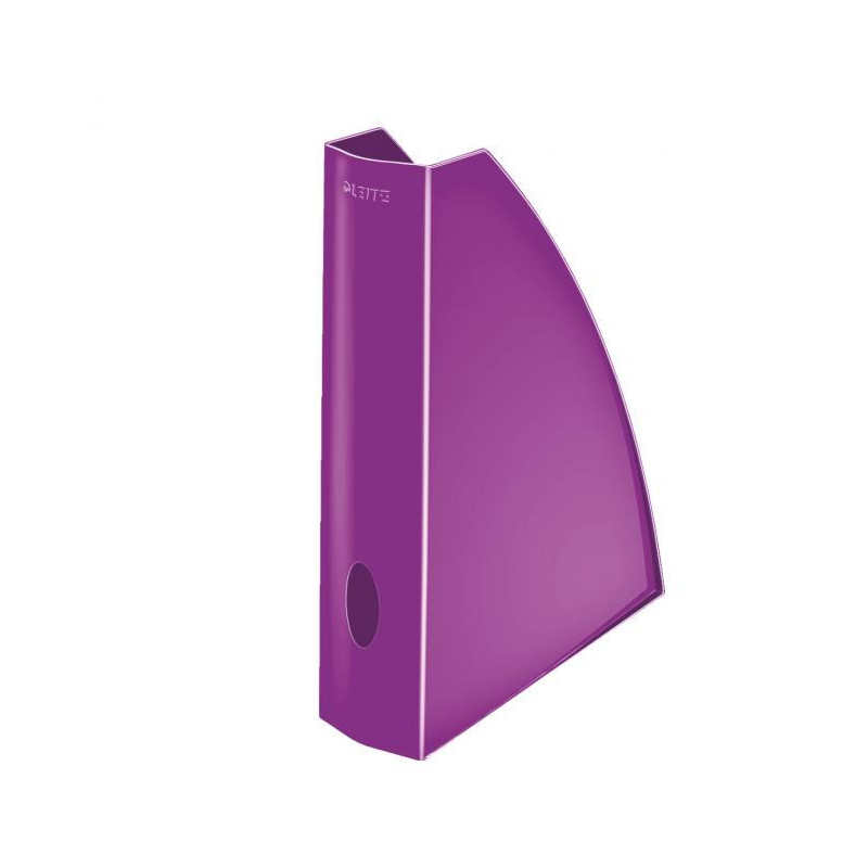 Stojan na časopisy Leitz WOW purpurový