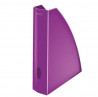 Stojan na časopisy Leitz WOW purpurový