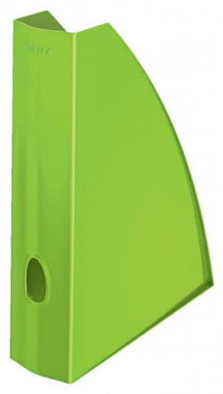 Stojan na časopisy Leitz WOW zelený