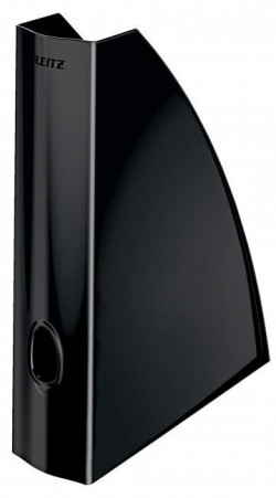 Stojan na časopisy Leitz WOW čierny