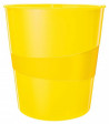 Kôš plastový Leitz WOW 15l žltý