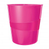 Kôš plastový Leitz WOW 15l ružový
