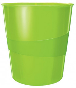 Kôš plastový Leitz WOW 15l zelený