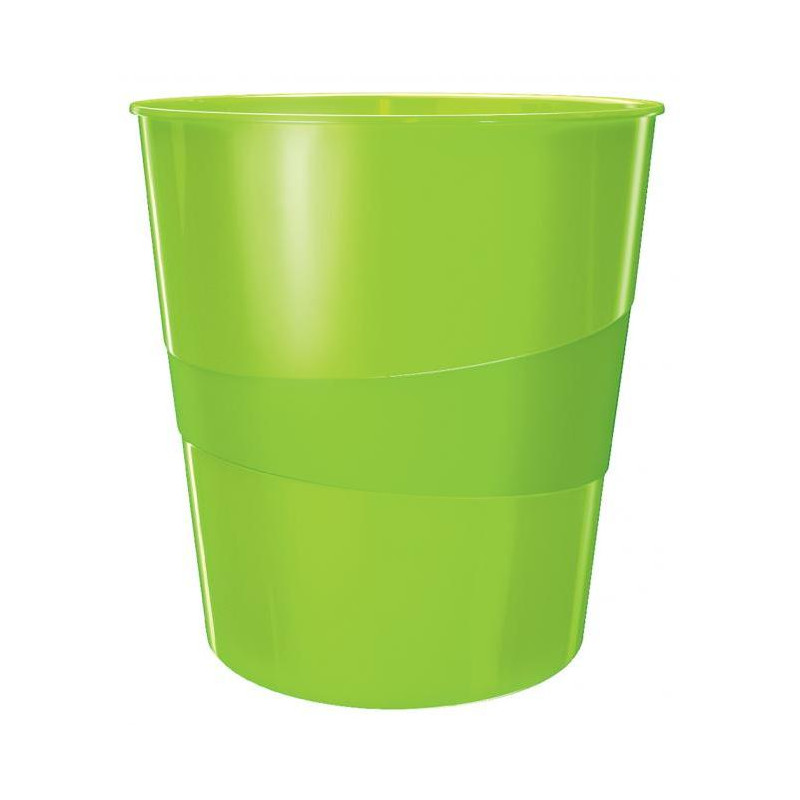 Kôš plastový Leitz WOW 15l zelený