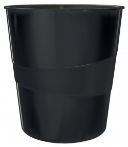 Kôš plastový Leitz WOW 15l čierny