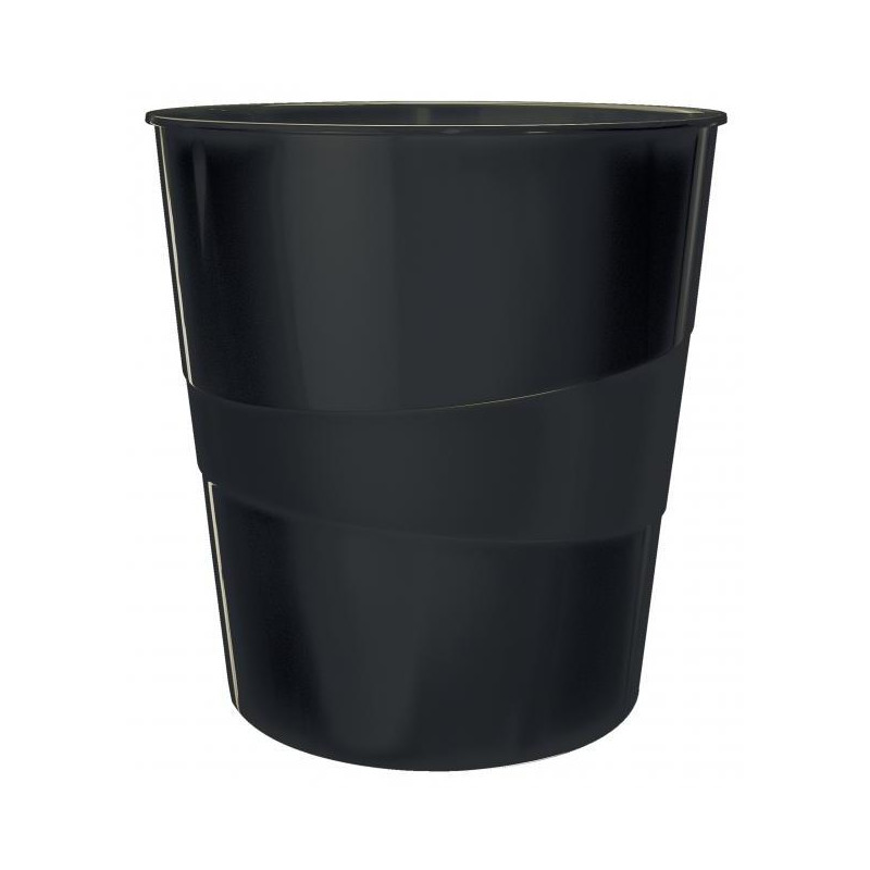 Kôš plastový Leitz WOW 15l čierny