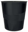 Kôš plastový Leitz WOW 15l čierny
