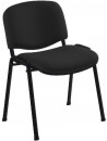 Rokovacia stolička Taurus TN čierna D2 - kostra čierna