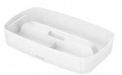 Organizér s držadlom Leitz MyBox S biely