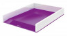Odkladač Leitz WOW biely/purpurový