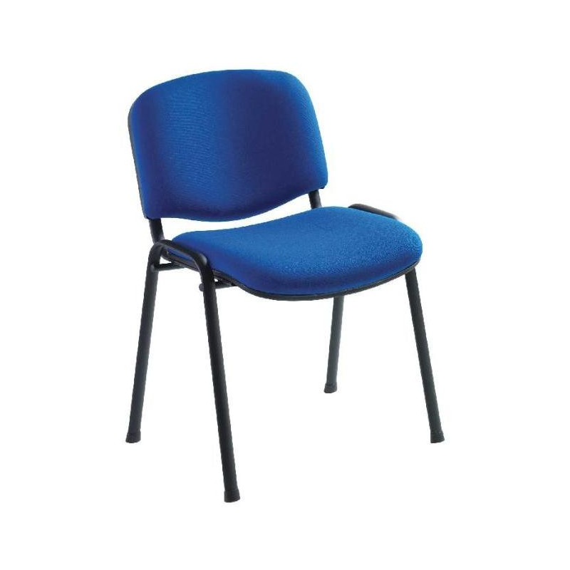 Rokovacia stolička Taurus TN modrá D4 - kostra čierna