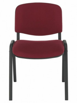 Rokovacia stolička Taurus TN bordová BN16 - kostra čierna