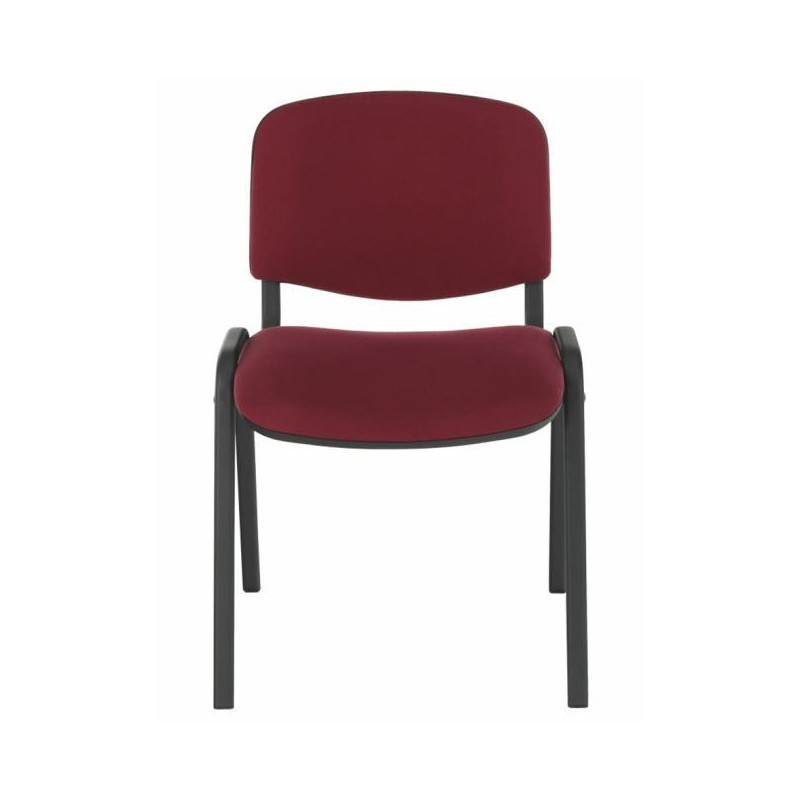 Rokovacia stolička Taurus TN bordová BN16 - kostra čierna