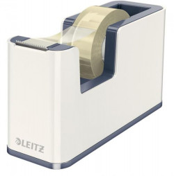 Dispenzor s páskou Leitz WOW biely/sivý