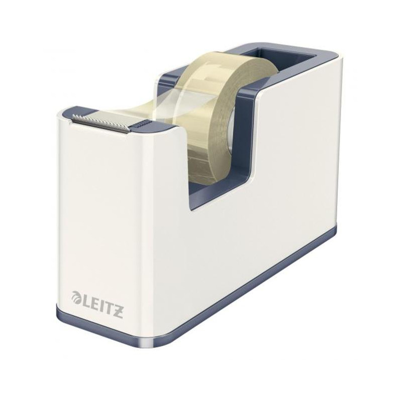 Dispenzor s páskou Leitz WOW biely/sivý