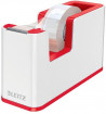 Dispenzor s páskou Leitz WOW biely/červený