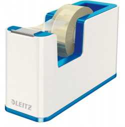 Dispenzor s páskou Leitz WOW biely/metalický modrý