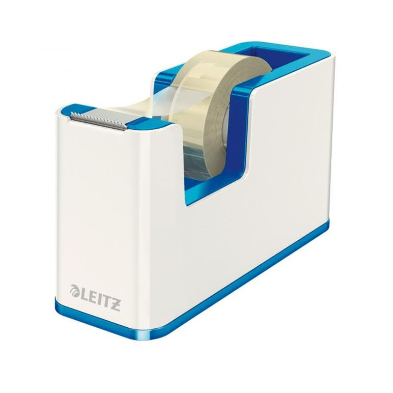 Dispenzor s páskou Leitz WOW biely/metalický modrý