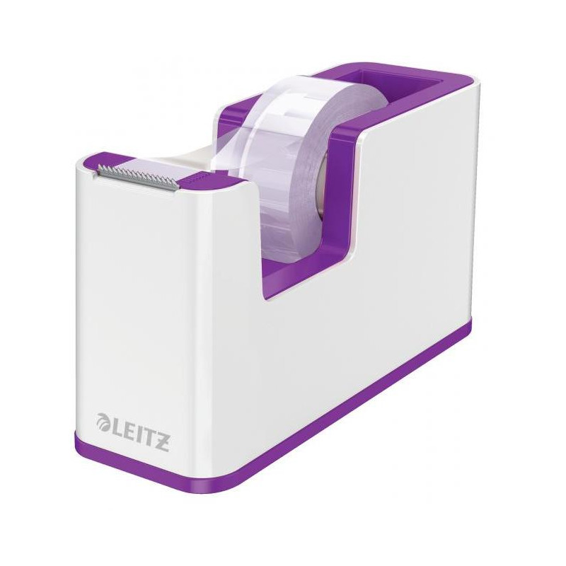 Dispenzor s páskou Leitz WOW biely/purpový