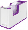Dispenzor s páskou Leitz WOW biely/purpový