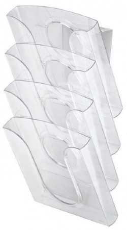 Prezentačná sada so 4 odkladačmi číra