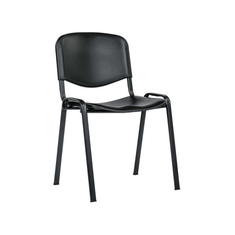 Rokovacia stolička Taurus PN ISO čierna P10