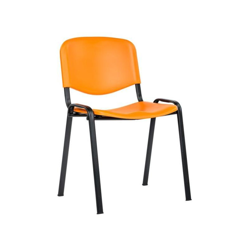 Rokovacia stolička Taurus PN ISO oranžová P15