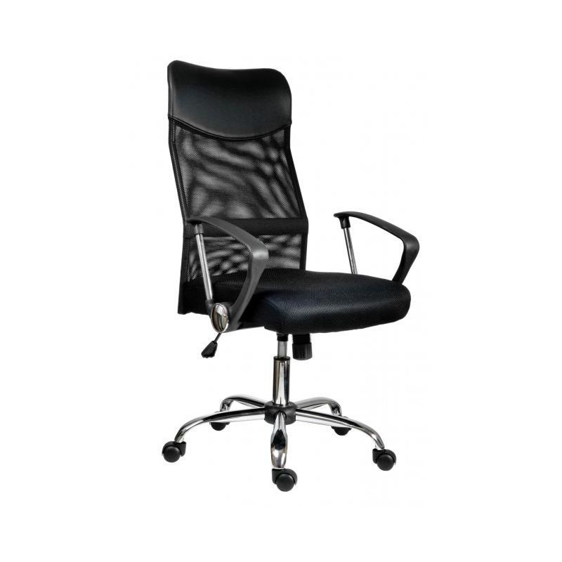 Kancelárska stolička Tennessee čierna