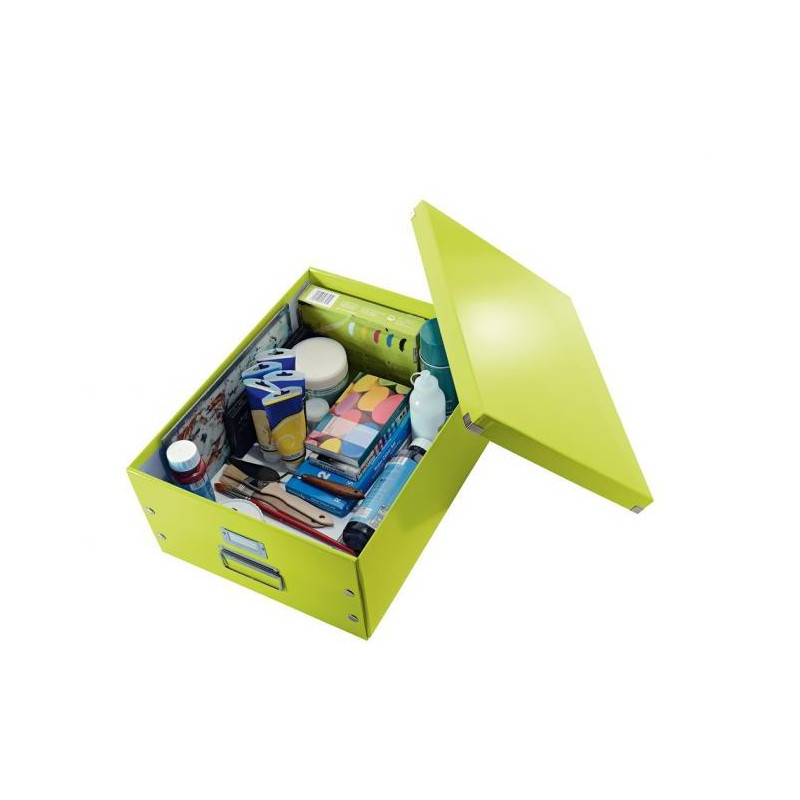 Veľká krabica A3 Click & Store WOW zelená