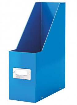 Stojan na časopisy Leitz Click & Store modrý