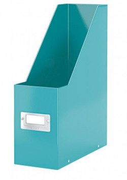 Stojan na časopisy Leitz Click & Store ľadovo modrý