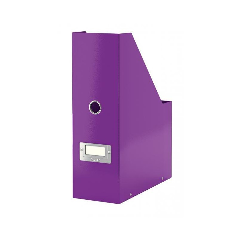 Stojan na časopisy Leitz Click & Store purpurová
