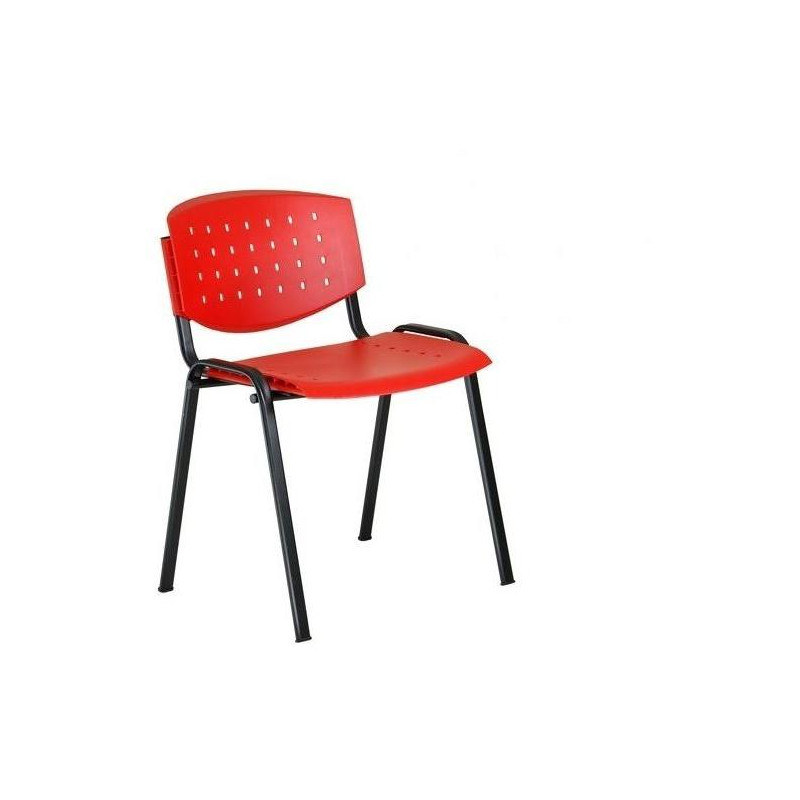 Rokovacia stolička Taurus PN LAYER červená P25