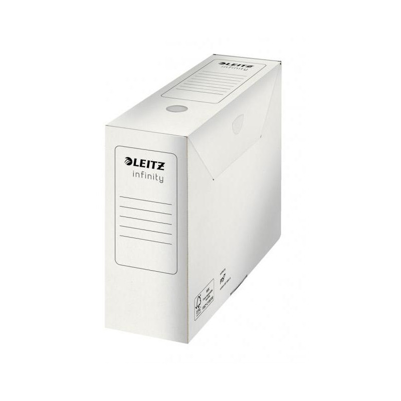 Archívny box Leitz Infinity 100mm Acid Free biely