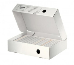 Archívny box ležatý Leitz Infinity 80mm Acid Free biely
