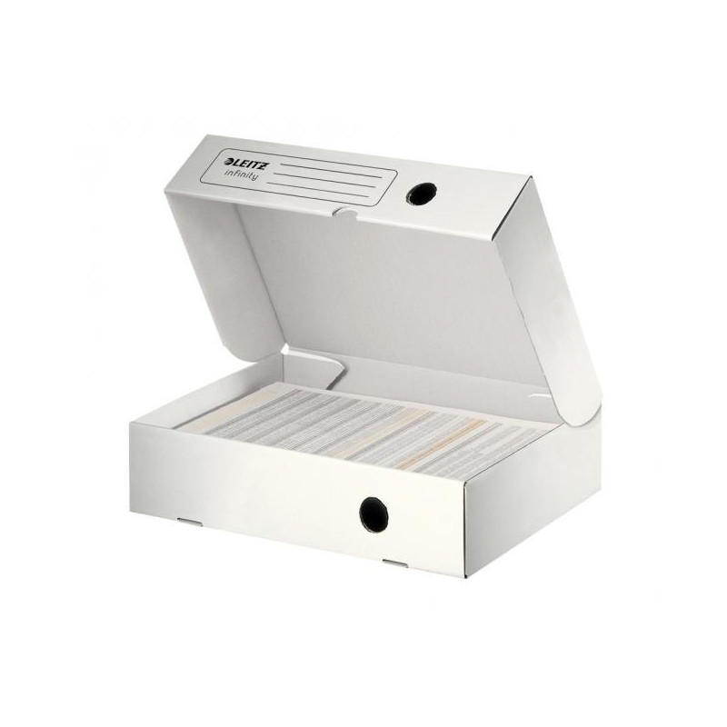 Archívny box ležatý Leitz Infinity 80mm Acid Free biely