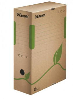 Archívny box Esselte ECO 100mm hnedý
