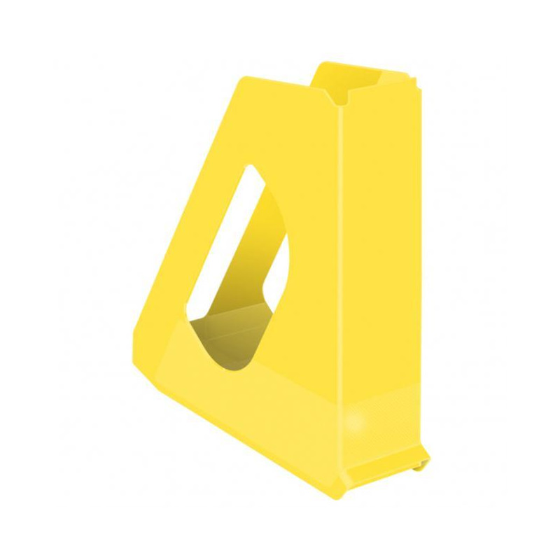 Stojan na časopisy Esselte Europost VIVIDA žltý