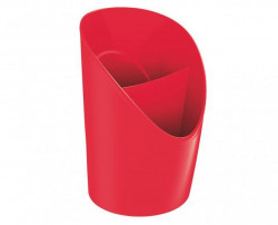 Stojan na perá VIVIDA červený