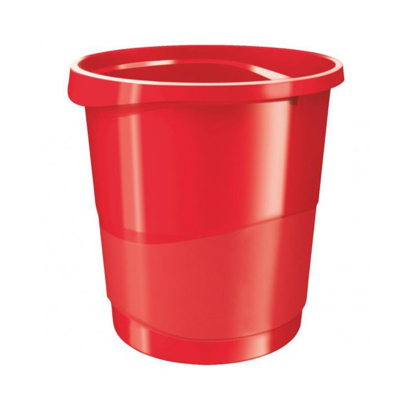 Kôš plastový Esselte Europost VIVIDA 14l červený