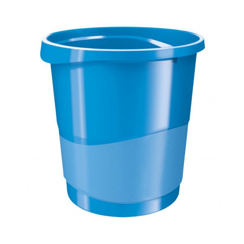 Kôš plastový Esselte Europost VIVIDA 14l modrý
