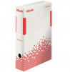 Archívny box Esselte Speedbox 80mm biely/červený