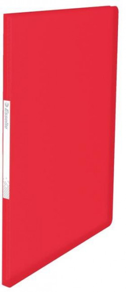 Katalógová kniha 20 mäkká Esselte VIVIDA červená